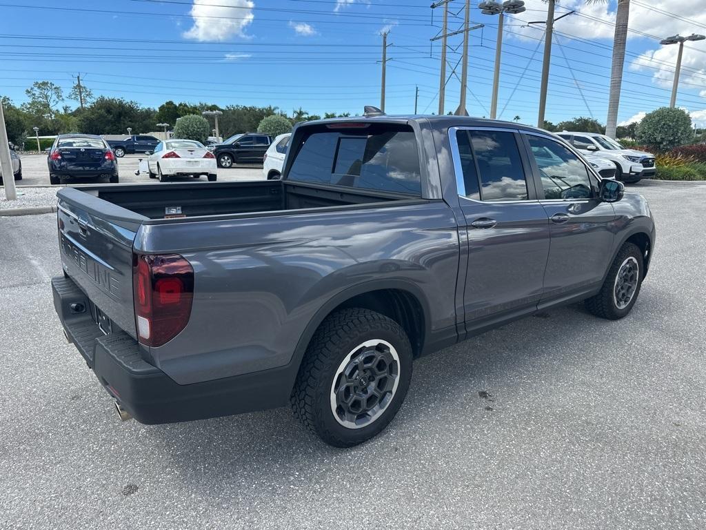 used 2024 Honda Ridgeline car, priced at $37,800
