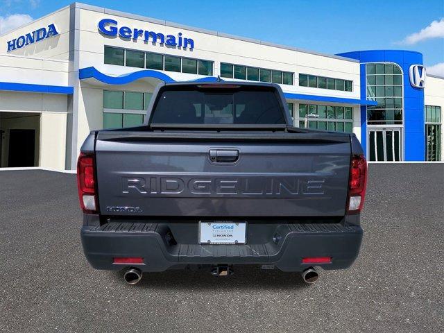 used 2024 Honda Ridgeline car, priced at $33,500