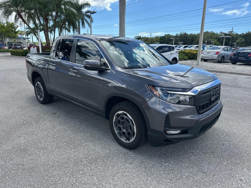 used 2024 Honda Ridgeline car, priced at $37,800