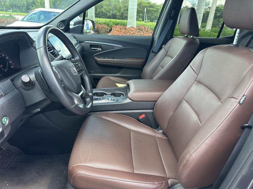 used 2024 Honda Ridgeline car, priced at $37,800