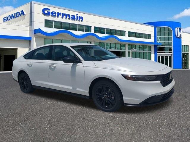 new 2025 Honda Accord car, priced at $32,165