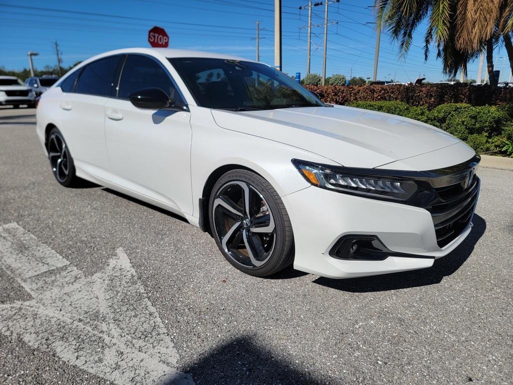 used 2021 Honda Accord car, priced at $26,888