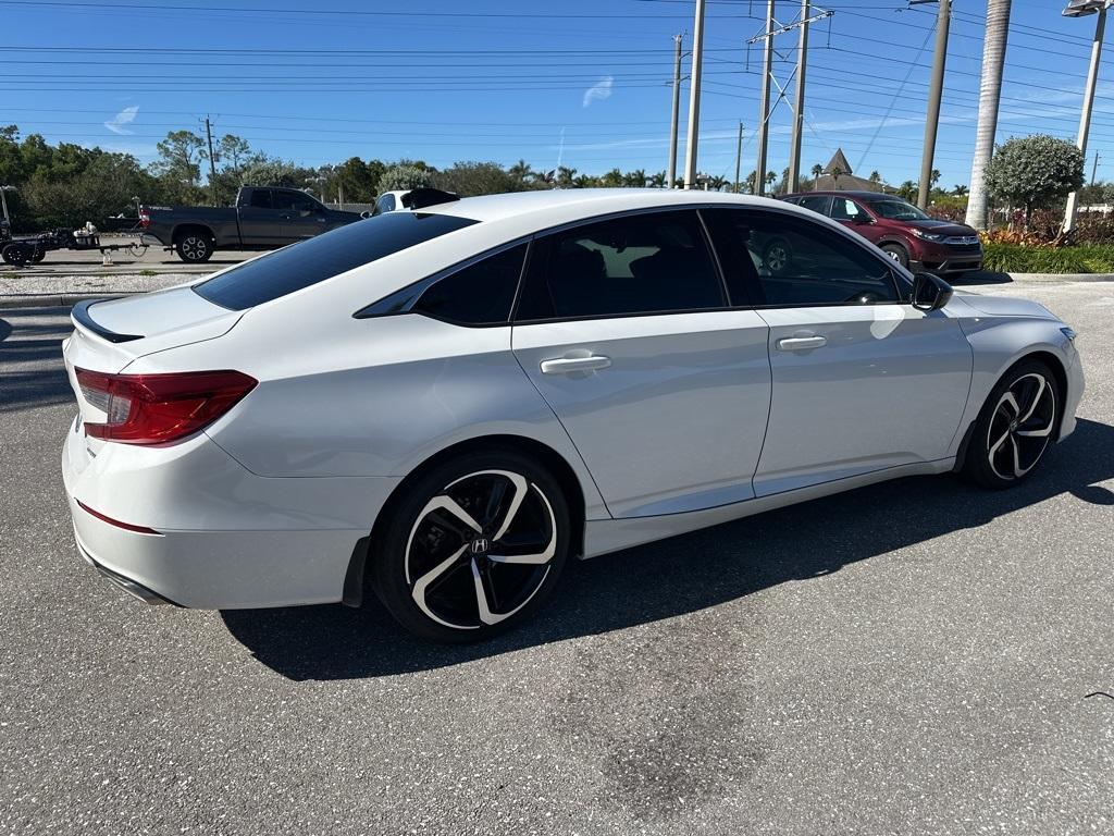 used 2021 Honda Accord car, priced at $26,888