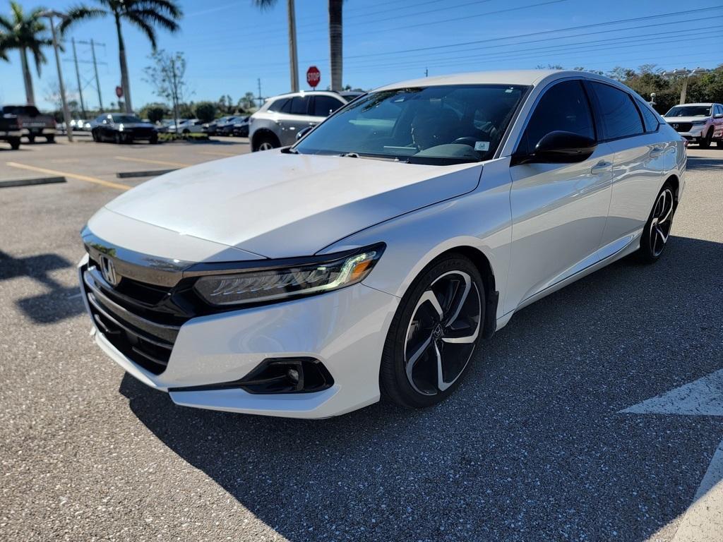 used 2021 Honda Accord car, priced at $26,888