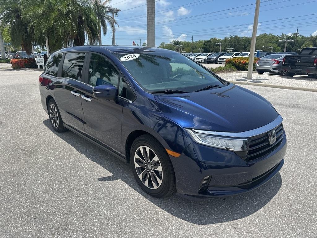 used 2024 Honda Odyssey car, priced at $39,888