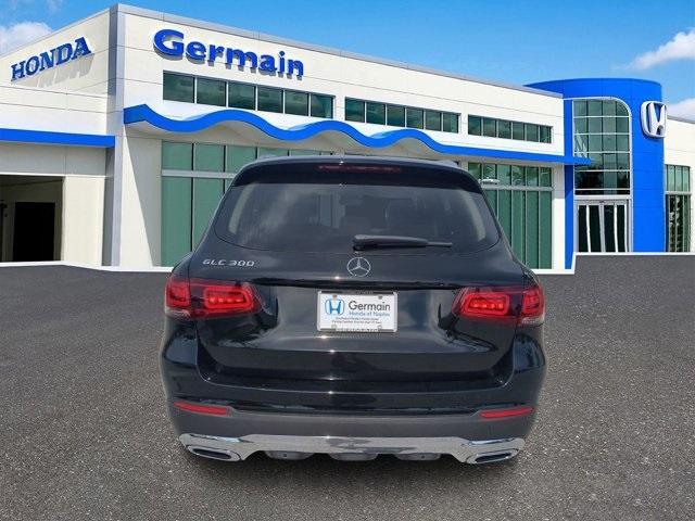 used 2022 Mercedes-Benz GLC 300 car, priced at $35,588