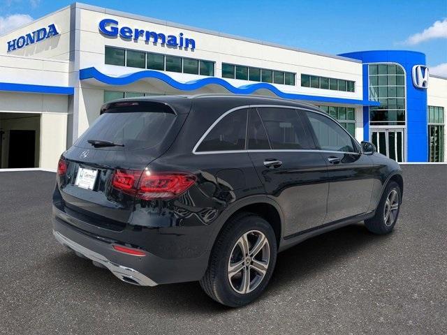 used 2022 Mercedes-Benz GLC 300 car, priced at $35,588