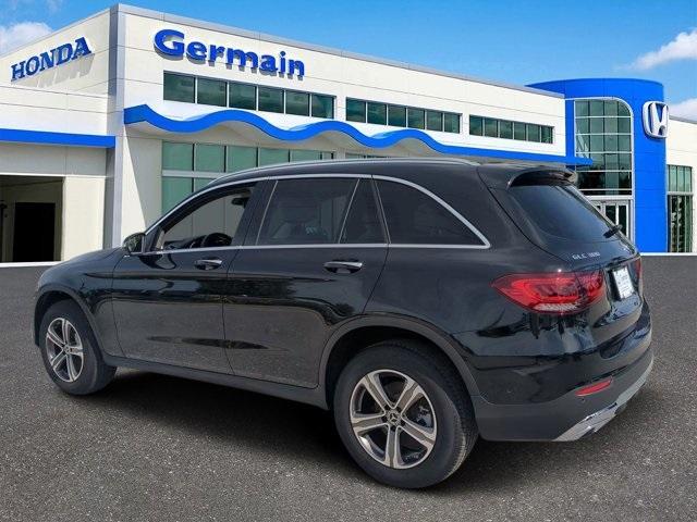 used 2022 Mercedes-Benz GLC 300 car, priced at $35,588