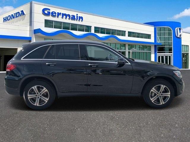 used 2022 Mercedes-Benz GLC 300 car, priced at $35,588