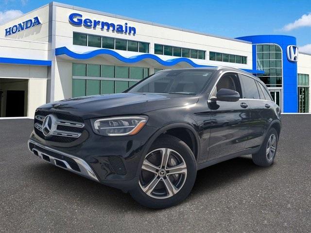 used 2022 Mercedes-Benz GLC 300 car, priced at $35,588