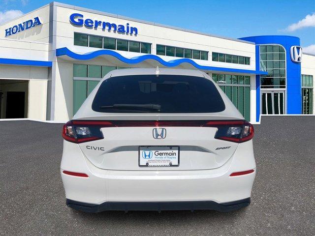 new 2025 Honda Civic car, priced at $29,055