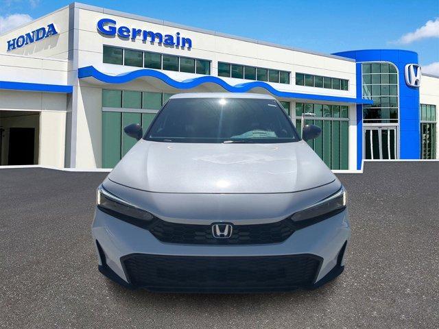 new 2025 Honda Civic car, priced at $29,055