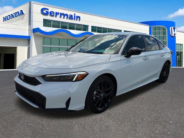 new 2026 Honda Civic Hybrid car, priced at $30,945