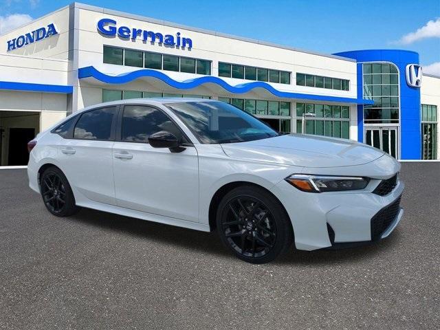 new 2026 Honda Civic Hybrid car, priced at $30,945