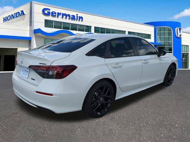 new 2026 Honda Civic Hybrid car, priced at $30,945