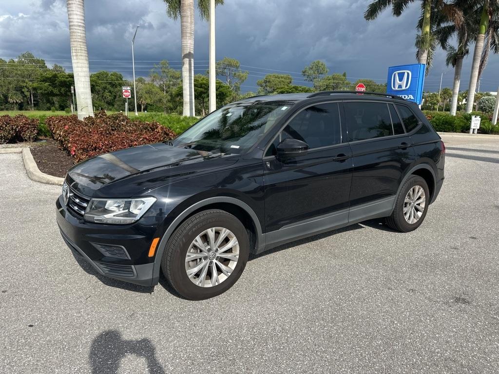 used 2019 Volkswagen Tiguan car, priced at $12,800