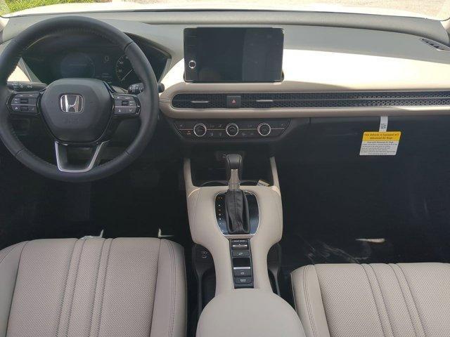 new 2026 Honda HR-V car, priced at $31,900