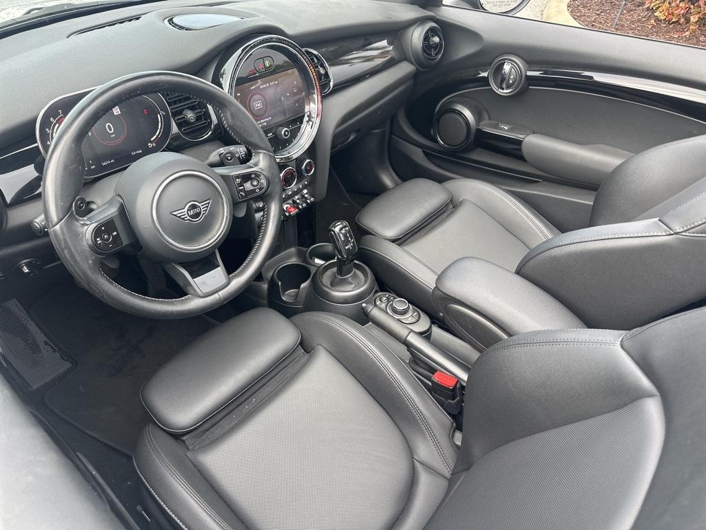 used 2024 MINI Convertible car, priced at $25,888