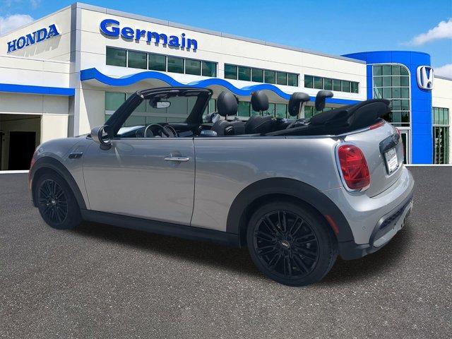 used 2024 MINI Convertible car, priced at $25,500