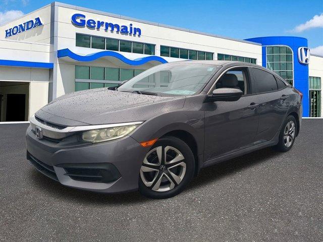 used 2016 Honda Civic car, priced at $14,500