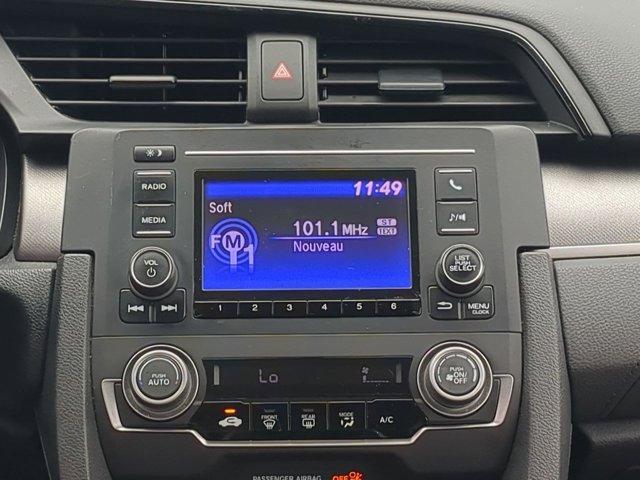 used 2016 Honda Civic car, priced at $13,800