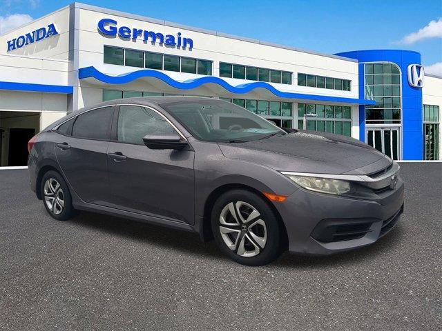 used 2016 Honda Civic car, priced at $13,800