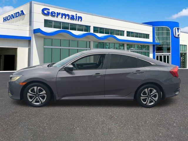 used 2016 Honda Civic car, priced at $13,800
