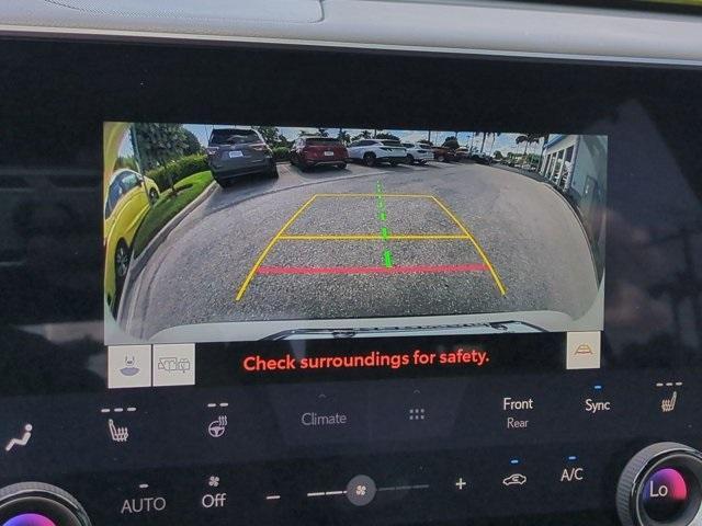 used 2024 Lexus TX 350 car, priced at $54,500