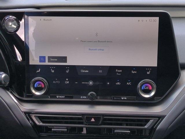 used 2024 Lexus TX 350 car, priced at $54,500