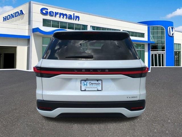 used 2024 Lexus TX 350 car, priced at $54,500