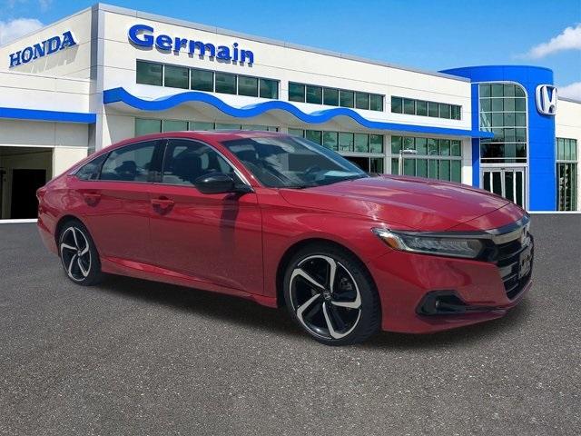 used 2021 Honda Accord car, priced at $27,488