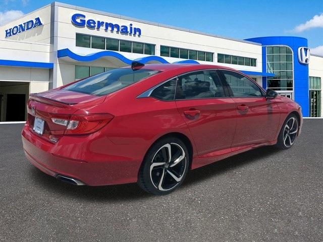 used 2021 Honda Accord car, priced at $27,488