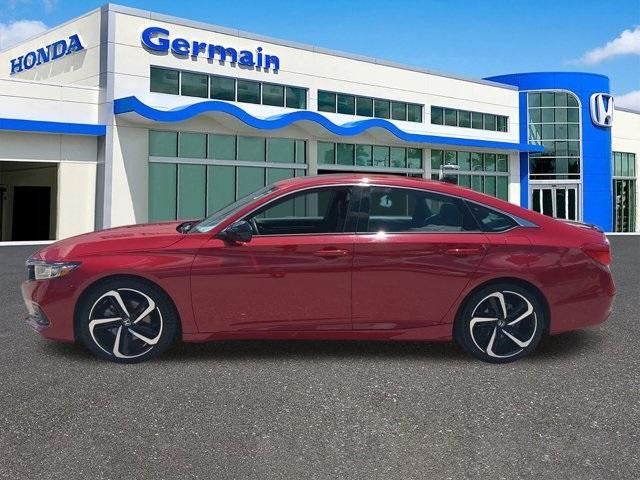 used 2021 Honda Accord car, priced at $27,488