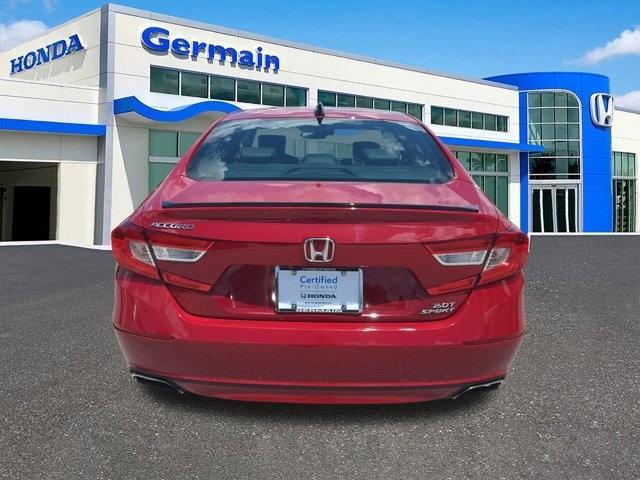 used 2021 Honda Accord car, priced at $27,488
