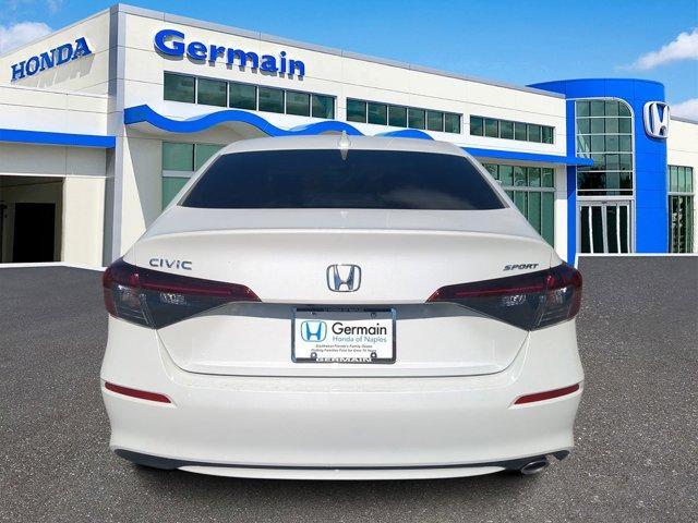 new 2025 Honda Civic car, priced at $27,855