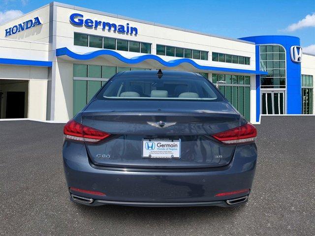 used 2017 Genesis G80 car, priced at $19,988