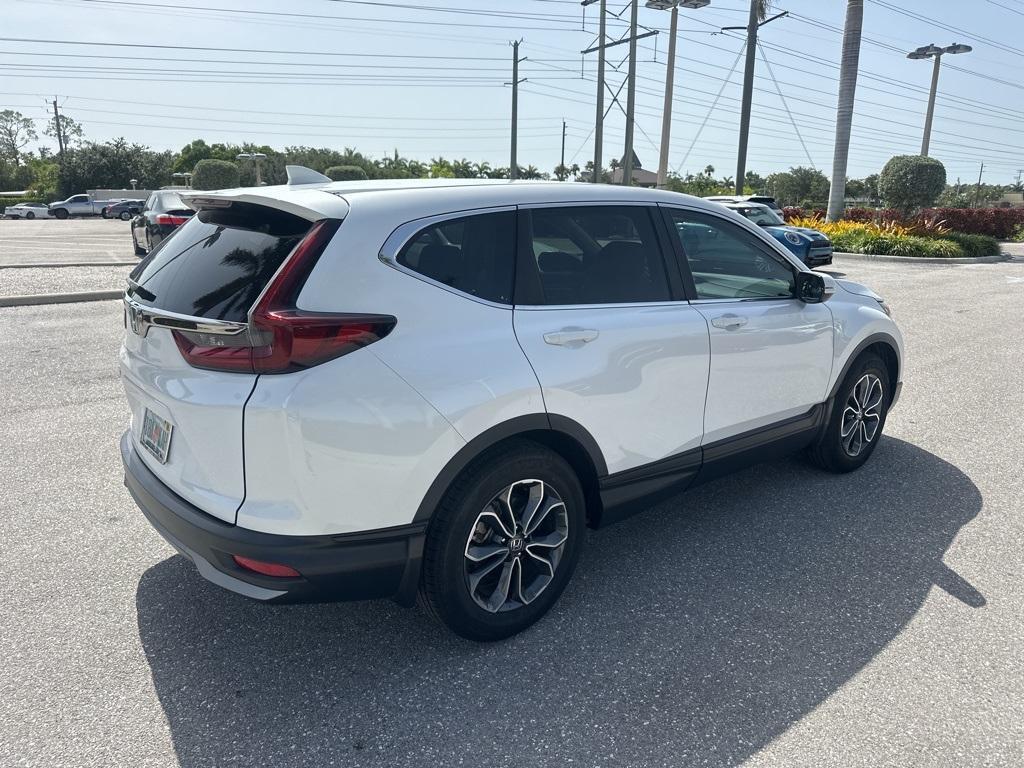 used 2021 Honda CR-V car, priced at $26,888