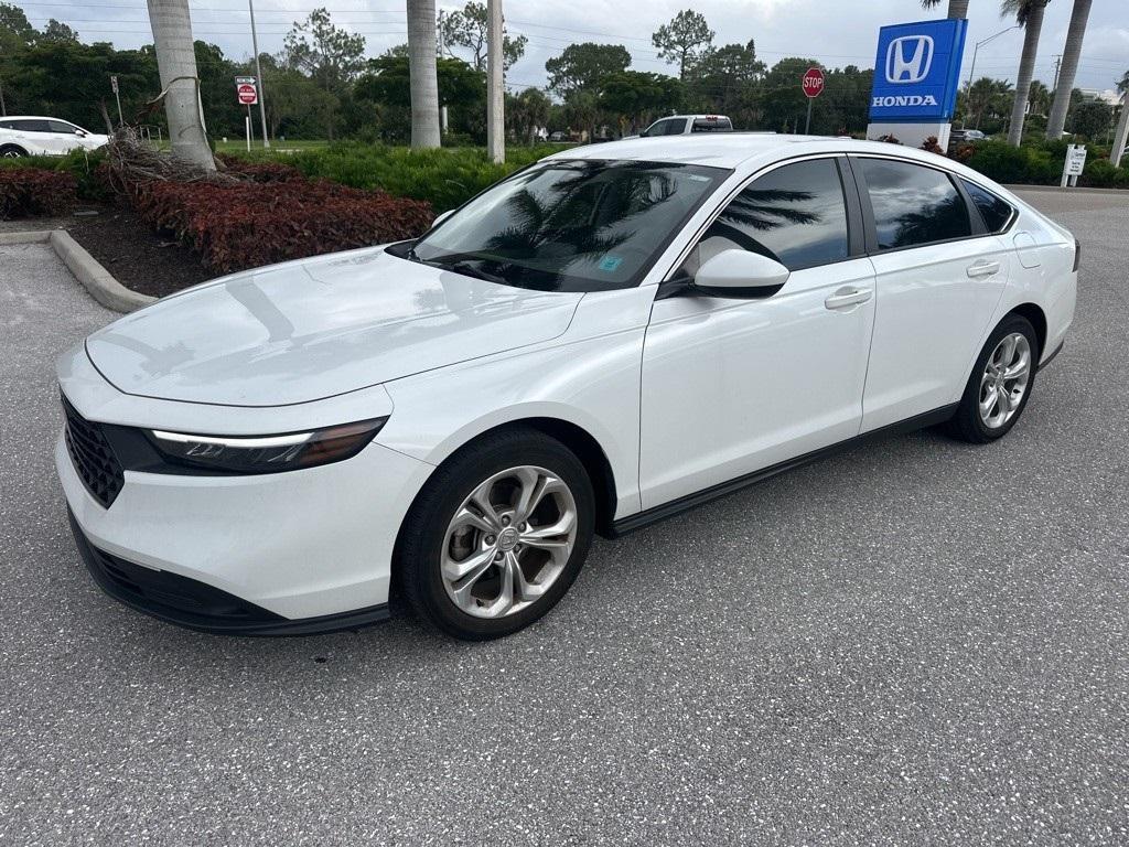 used 2023 Honda Accord car, priced at $25,500