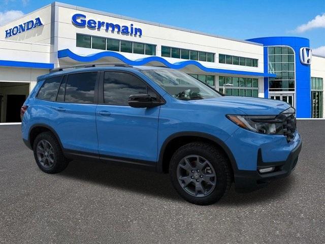 used 2025 Honda Passport car, priced at $38,800