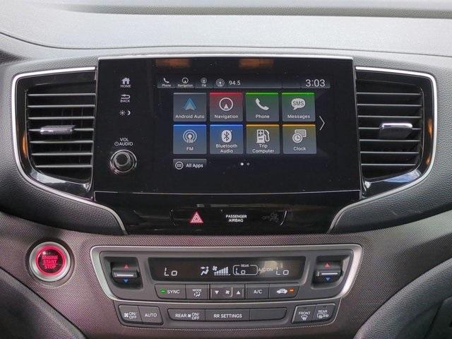 used 2025 Honda Passport car, priced at $38,800