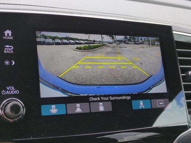 used 2025 Honda Passport car, priced at $38,800