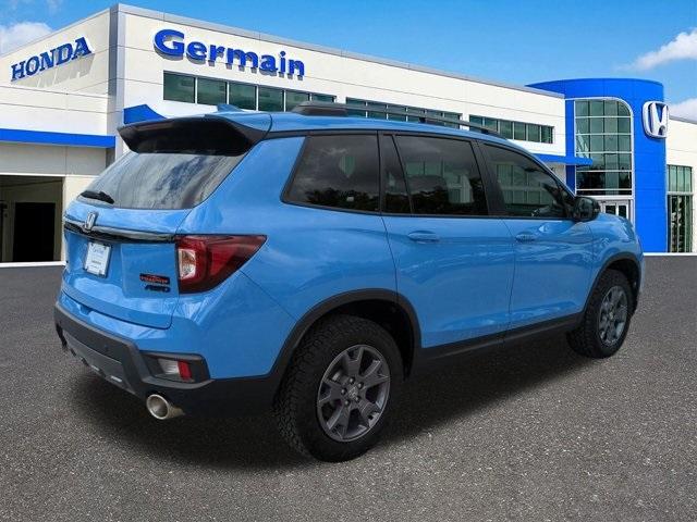 used 2025 Honda Passport car, priced at $38,800