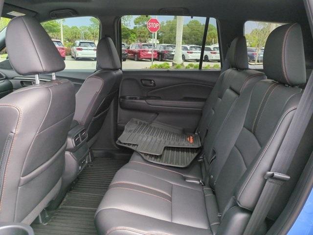 used 2025 Honda Passport car, priced at $38,800