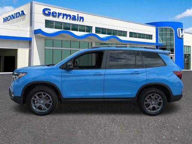 used 2025 Honda Passport car, priced at $38,800