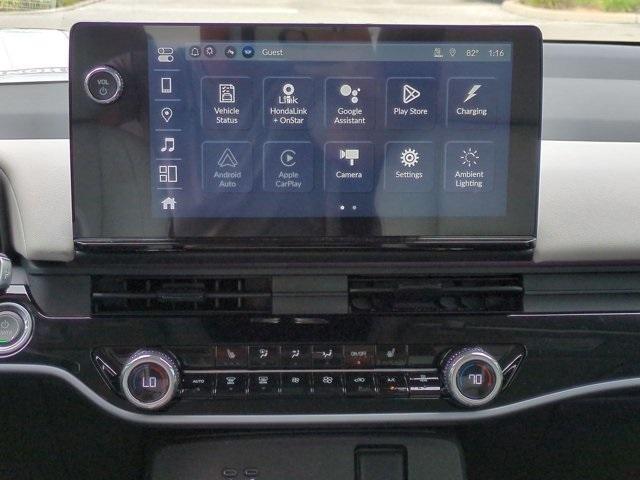 new 2025 Honda Prologue car, priced at $56,150