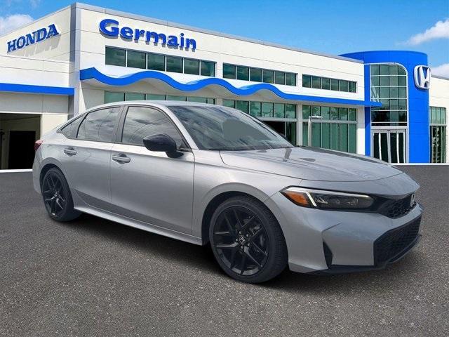 new 2025 Honda Civic car, priced at $27,400