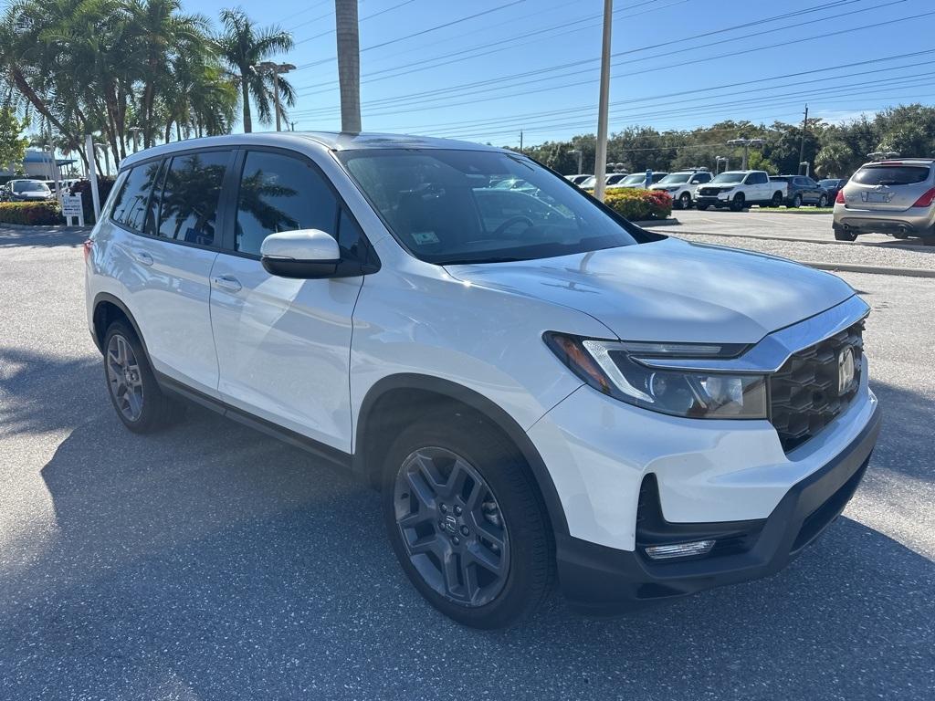 used 2022 Honda Passport car, priced at $29,500