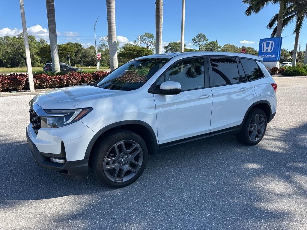 used 2022 Honda Passport car, priced at $29,500