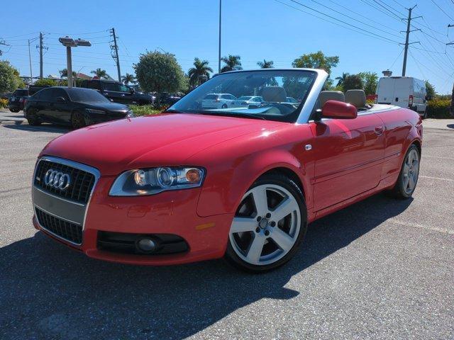 used 2009 Audi A4 car, priced at $10,500
