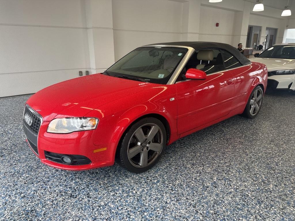 used 2009 Audi A4 car, priced at $12,800